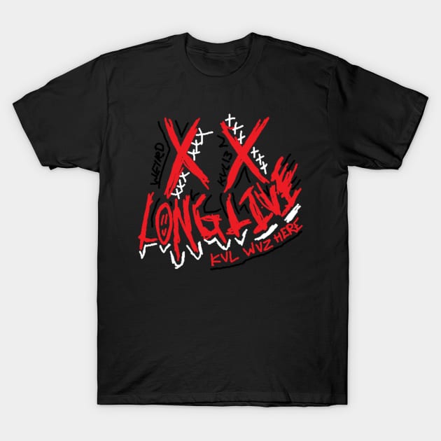 KVLI3N ''LONG LIVE GRAFFITTI'' T-Shirt by KVLI3N